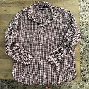 Men’s Nautica Button Down Dress Shirt